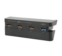 Hub USB de 4 Puertos Extensión USB de Alta Velocidad para Juegos Delgados Ole Compatible con USB 3.1 y 2.0 Expansión A para Juegos Ole Accesorios