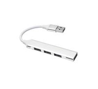 Hub USB de 4 Puertos, múltiples concentradores USB 3.0, Divisor USBA para Laptop, Extensor para un Puerto portátil, PC, Escritorio y más