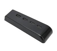 Hub USB de 4 Puertos para PS5, Adaptador Divisor de Cargador de Concentrador de Expansión de Alta Velocidad Expande los Puertos de Consola de Juegos para PS3 para Consolas One Y PC Portát