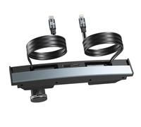 Hub USB de 65 W para Tesla Model 3 (nuevo modelo Y Juniper 2024 2025 2026, cargador rápido, accesorios Tesla para Model 3 Highland (nuevo modelo Y Juniper), cargador USB, 4 puertos, cargador de