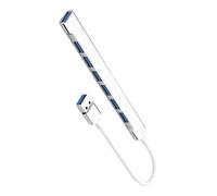 Hub USB de alta velocidad, distribuidor de concentradores USB, alta velocidad para ordenadores portátiles, dongle ultra fino, estación de acoplamiento estable para computadora, multipuerto para