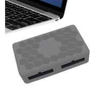 Hub USB De Panel Frontal,Adaptador Divisor Rápido de 19 Pines | Concentrador USB 5 Gbps para Computadora Portátil,para Computadora Portátil Teléfono Monitor Juegos Dispositivos Viaje Escritorio