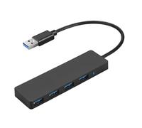 Hub USB de puerto: divisor tipo C, extensor USB, transferencia de datos de alta velocidad, adaptador multipuerto, accesorio para computadora portátil, periférico de computadora, dispositivo concentrad