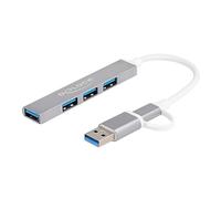 Delock Hub USB 4p C 7/ A a 3 x USB 2.0 A