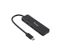 Hub USB Equip 128964 5 Puertos USB 3.2 Gen 1 Type-C/Type-A 5000 Mbit/s Negro