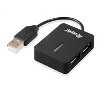 HUB USB EQUIP LIFE 4 PUERTOS MINI HUB TRAVEL