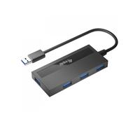 Hub usb equip life 4 x usb 3.0 + adaptador usb tipo c