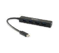 Hub usb equip usb tipo c a 4 puertos tipo a usb 3.0
