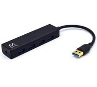 Hub USB Ewent 4 Portas USB 3.1 Gen 1 - C/ Alimentación