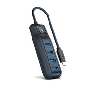Hub USB Ewent 4 Portas USB 3.1 Gen 1 Tipo C