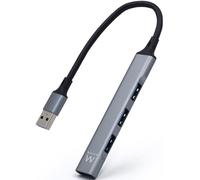 Hub USB Ewent 4 Portas USB 3.2 Gen 1 - USB 3.2 Gen 1 + 3x USB 2.0
