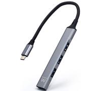 Hub USB Ewent 4 Portas USB-C - USB3.2 Gen 1 + 3x USB 2.0