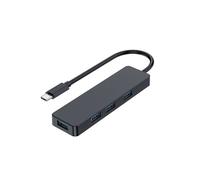Hub USB - GEMBIRD - UHB-CM-U3P4-01 - 4 puertos - USB 3.1 (Gen 1) - Tipo-C