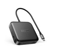 Targus HD USB4 Mobile Dock Alámbrico Negro