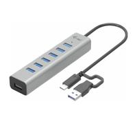 Hub USB i-Tec C31HUBMETAL703