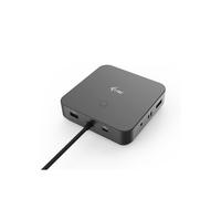 Hub USB - I-TEC - C31TRI4KDPDPRO100 - Negro - 10 Gbit/s - Compatible con Windows