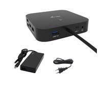 Hub USB i-Tec C31TRI4KDPDPRO100 Negro