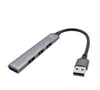 USB 3.0 METAL HUB 1X USB 3.0 + 3X USB 2 .0 U3HUBMETALMINI4