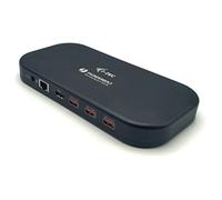Docking Station i-tec Thunderbolt 3 Dual 4K Power Delivery 60W SD Black