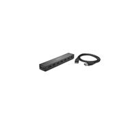 Hub USB - KENSINGTON - CH1000 - 4 Puertos USB 3.1 - USB Tipo C - Externo - Negro