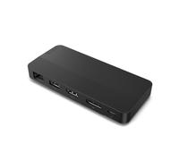 Lenovo 40B90100EU base para portátil y replicador de puertos Alámbrico USB 3.2 Gen 1 (3.1 Gen 1) Type-C Negro
