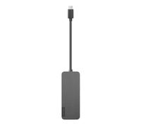 Hub USB Lenovo 4X90X21427 Type-C 4 Puertos USB 3.2 Gen 1 Gris 42g Windows ChromeOS
