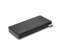 Hub USB LINDY 43336 Negro