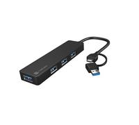 Hub USB Natec NHU-2023 Negro