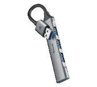 NGS iHub4 Micro - Hub USB 4 Puertos, USB 3.2 Gen1 + 3X USB 2.0