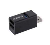 Hub usb orico mini-u32l-bk-bp negro