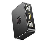 Hub Usb Para Compartir Impresora Selector PC, Base Docking