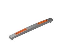 Hub USB para consola central de coche modelo 3/Y, organizador de cables con soporte para gestión de cables de carga para la consola central del coche