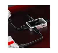 HUB USB para Juegos 8K de Alta Velocidad, Divisor Tipo C, Dock de Expansión Multi-Puerto para Teclado, Ratón, Laptop y PC para Juegos