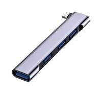 Hub USB para Portátiles - Hub Puertos USB, Divisor para Laptop | 4 -Port Hub 3.0, Divisor De Alta Velocidad A Alta Velocidad, Reduciendo El Mhub Multipor, Portátil para Accesor