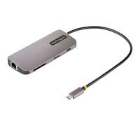 Hub USB - Startech - 115B-USBC-MULTIPORT - 4K Ultra HD - 3 Puertos USB-A - HDMI 60Hz