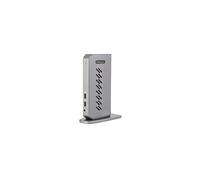 Hub USB - Startech - DK30A2DHUUE - 6 Puertos USB A - 1 Puerto RJ-45 - Negro