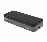 Targus DOCK570EUZ Docking Station USB-C Universal Quad 4K (QV4K) con PD de 100 W Compatible con Thunderbolt 3