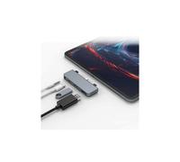 Hub USB - Targus - HD319E - 4 Puertos - Aluminio - Plug and Play - Gris