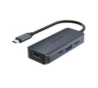 Hub USB - Targus - HyperDrive Next - 4 Puertos - USB Tipo-C - 4K Ultra HD - 10000 Mbit/s