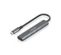 Hub usb tipo-c 3.0 aisens a106-0540/ 4xusb