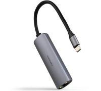 Hub USB Tipo-C 3.1 Nanocable 10.16.4603/ 1xUSB Tipo-C PD/ 1xRJ45/ Gris