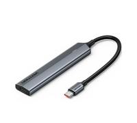 Hub usb tipo-c 3.2 vention ckyhb/ 4xusb tipo-c/ 1xusb tipo-c pd