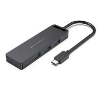 Hub USB Tipo-C Vention TGTBB/ 3xUSB/ 1xUSB Tipo-C/ 1x MicroUSB PD