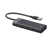Hub USB Ugreen CM653 USB-C a 4x USB 3.0 Negro