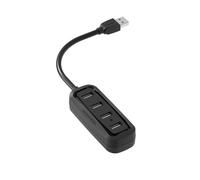 Hub USB Vention 4 puertos 480 Mbps VAS-J43-B100 1m carcasa ABS