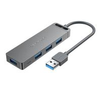 Hub usb 3.0 vention chlhb/ 4xusb/ 1xmicrousb pd