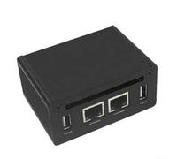 Hub USB y base Ethernet, para Raspberry Pi Zero 2W, expansión de red dual con 2 puertos USB 2.0 eyector de resorte (B)