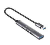 Hub usb3.0 4p atlantis p014-uh313 1p usb3.0 +3p usb2.0 - mini allumini