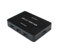 Hub Value 7 puertos 5 Gbps USB 3.2 Gen 1 modelo 14.99.5047 con adaptador AC