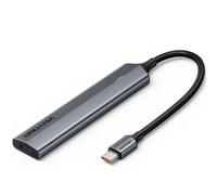 Hub usb tipo-c 3.2 vention ckyhb/ 4xusb tipo-c/ 1xusb tipo-c pd
